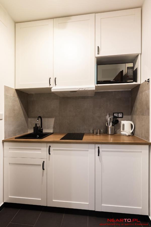 Apartment Nearto Old Town Halicka Street Cracóvia Exterior foto