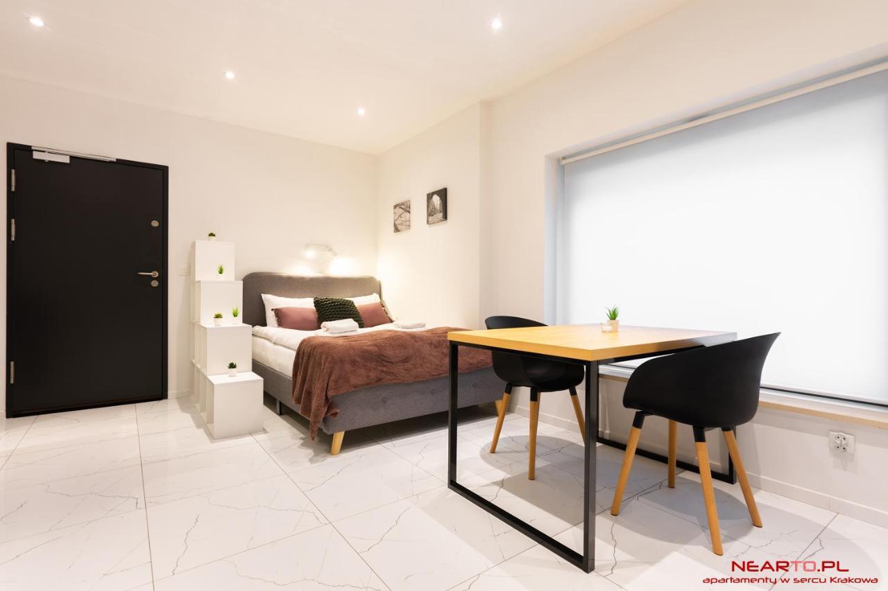 Apartment Nearto Old Town Halicka Street Cracóvia Exterior foto