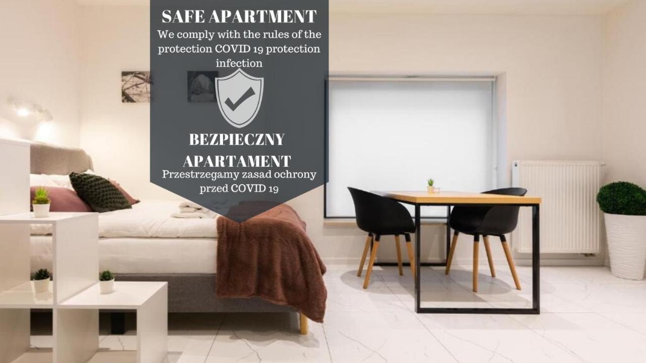 Apartment Nearto Old Town Halicka Street Cracóvia Exterior foto